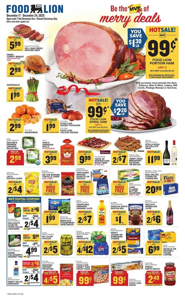 food lion weekly ad