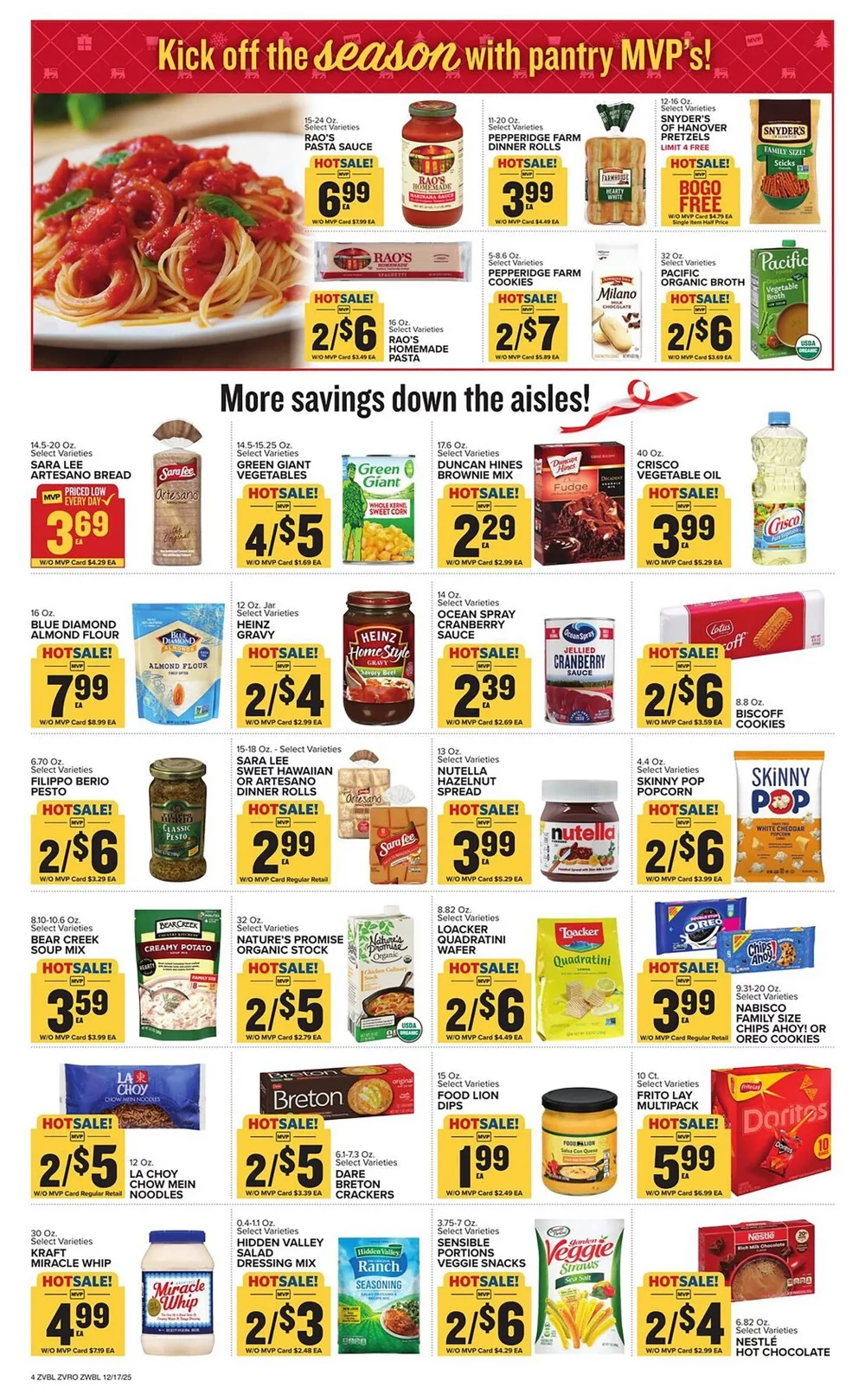 food lion weekly ad december 17 24 7