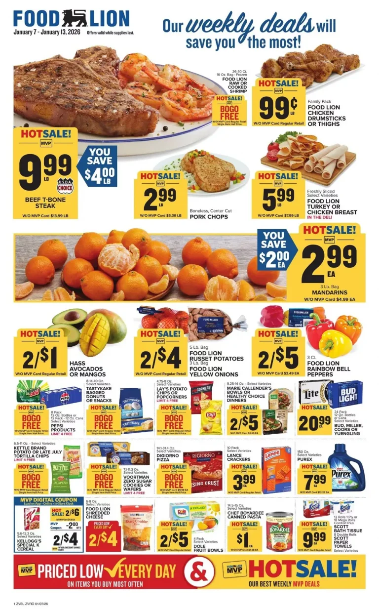 food lion weekly ad week-2