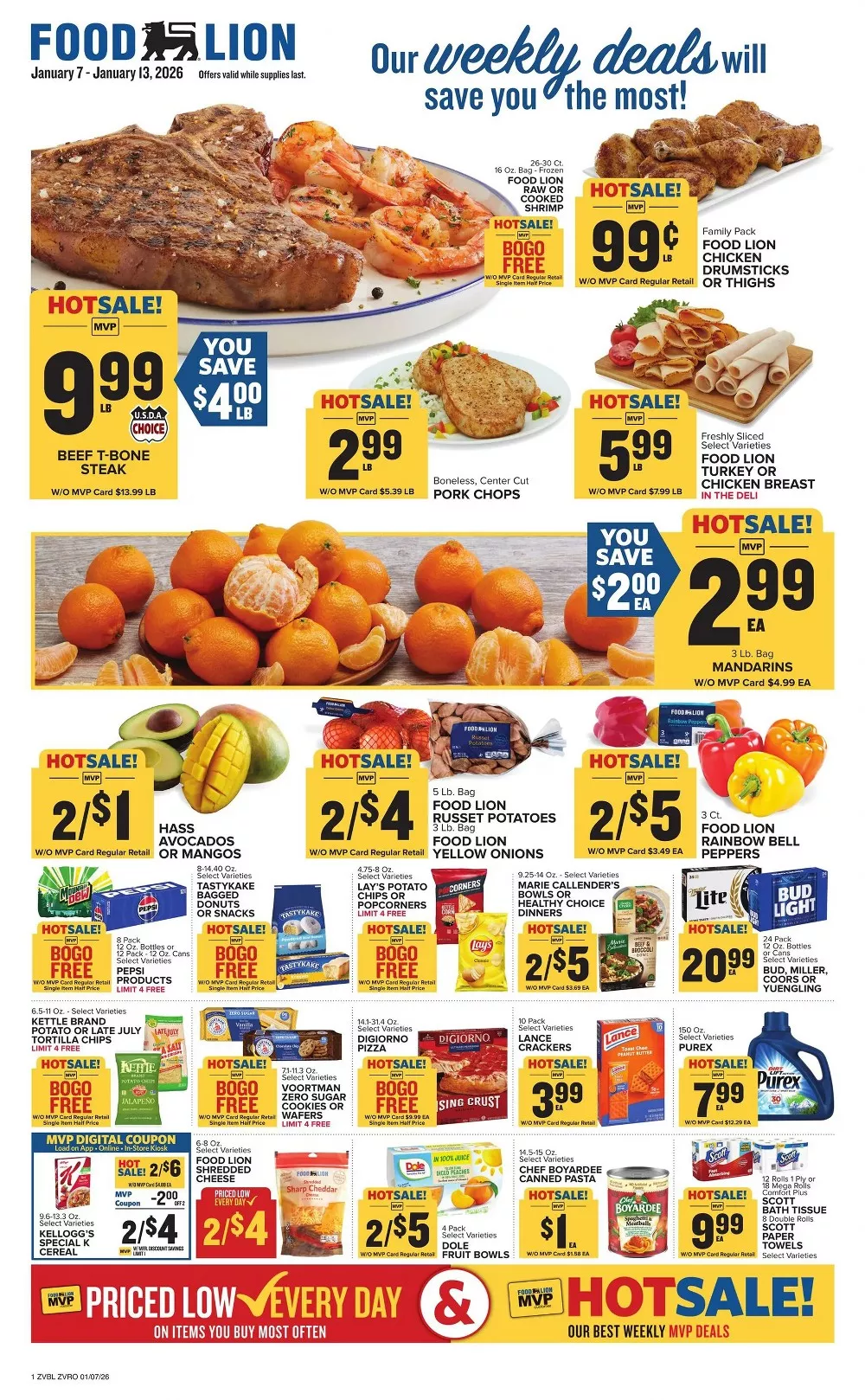 Food Lion Weekly Ad New 14 January - 20 January, 2026 1 food lion weekly ad week-2