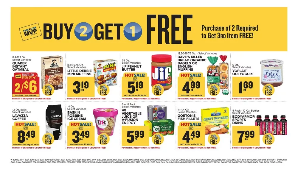 food lion weekly ad january 7 13 10