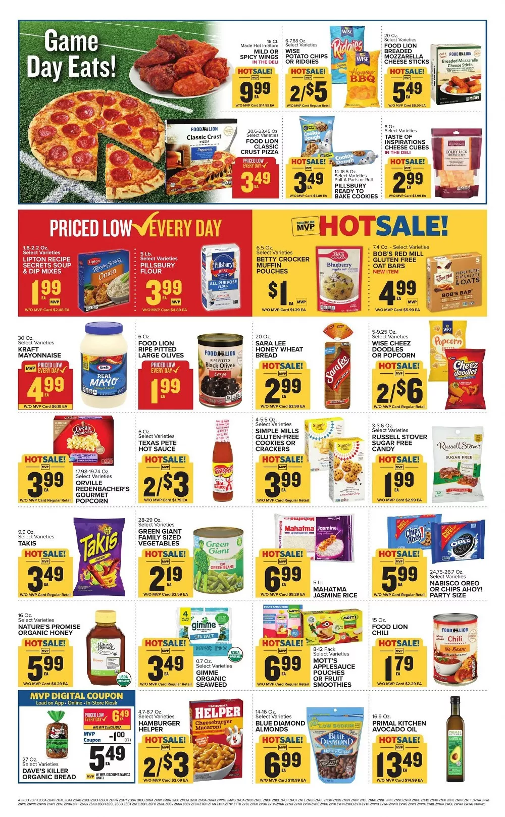 food lion weekly ad january 7 13 4