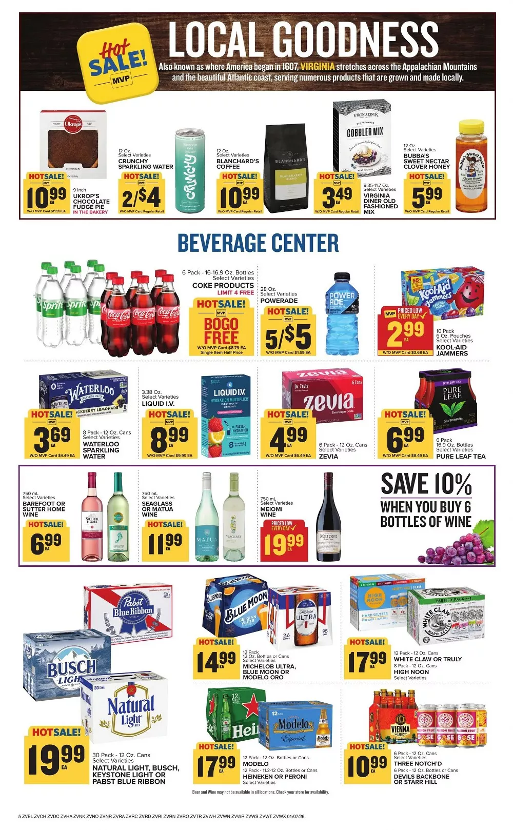 food lion weekly ad january 7 13 5