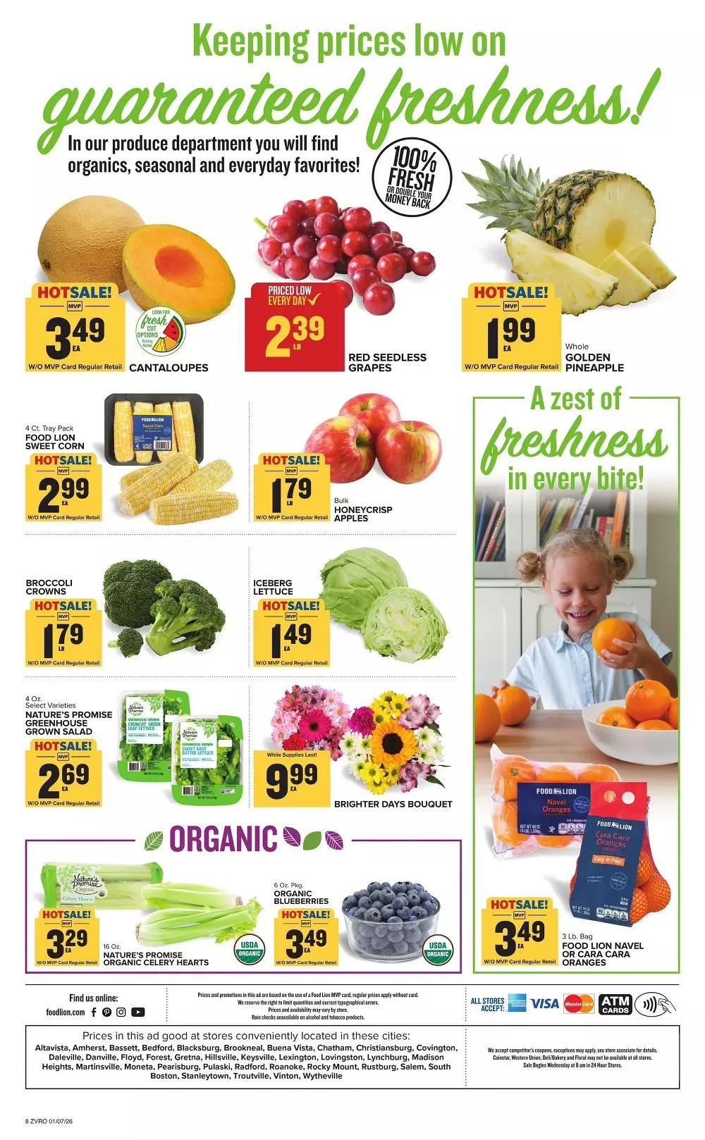 food lion weekly ad january 7 13 8