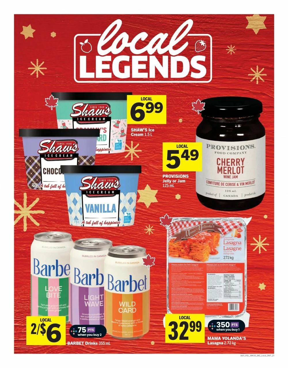foodland flyer december 11 17 11 88587556