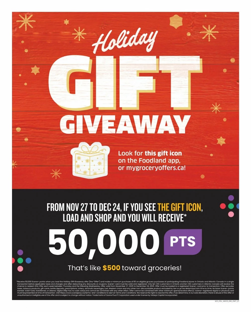 foodland flyer december 11 17 13 62069717