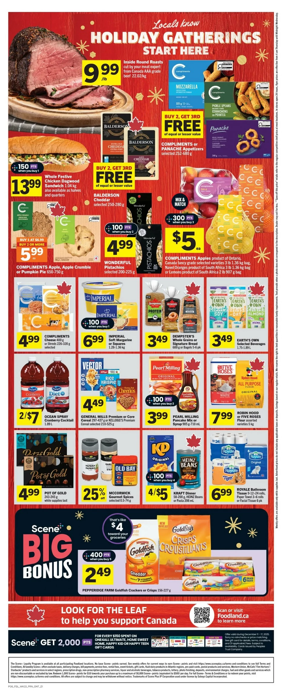 foodland flyer december 11 17 2 62979557