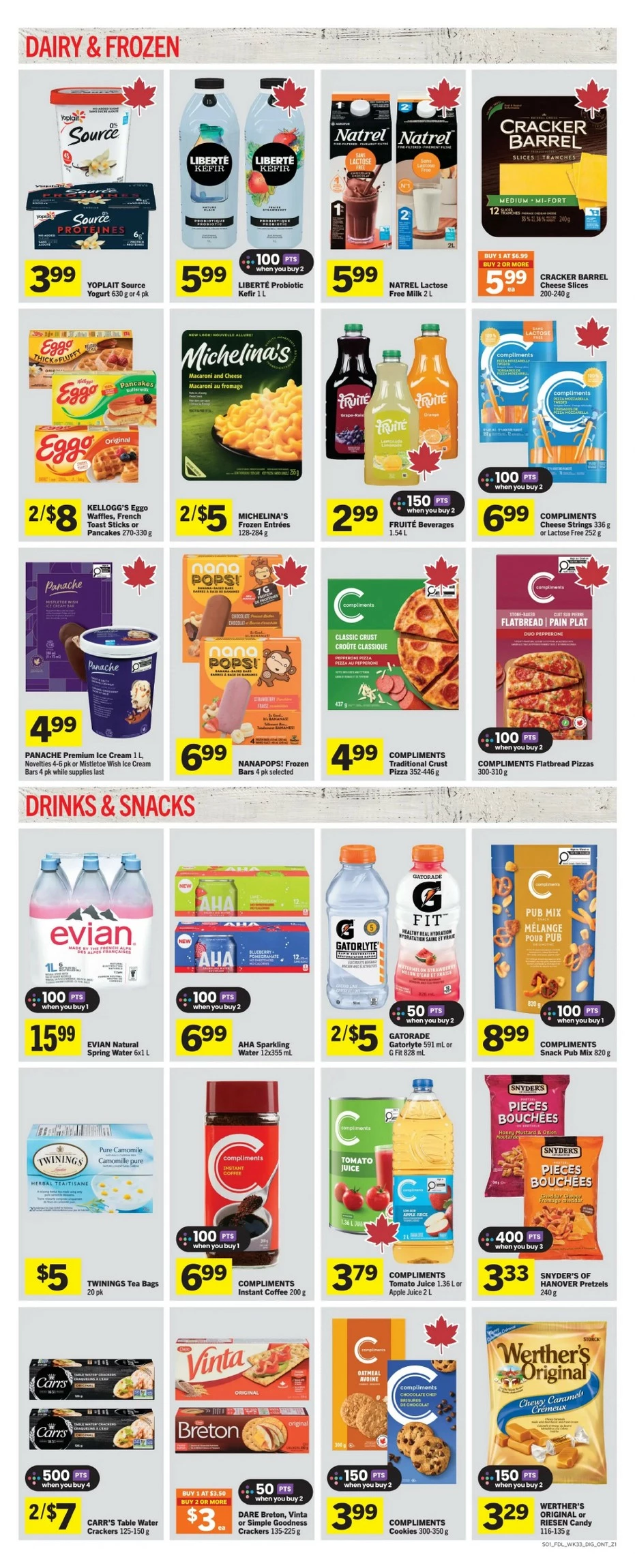foodland flyer december 11 17 3 02340230