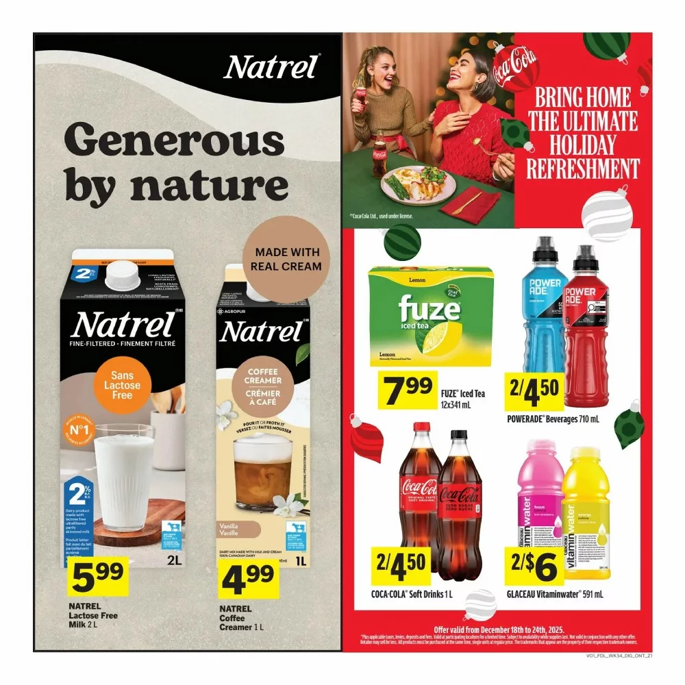 foodland flyer december 18 24 10 30085622