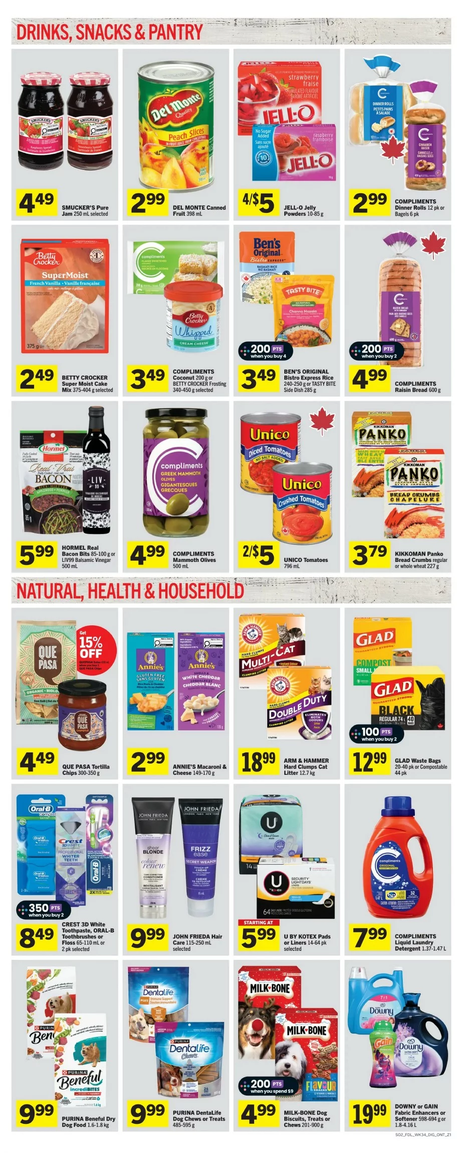foodland flyer december 18 24 4 04184100