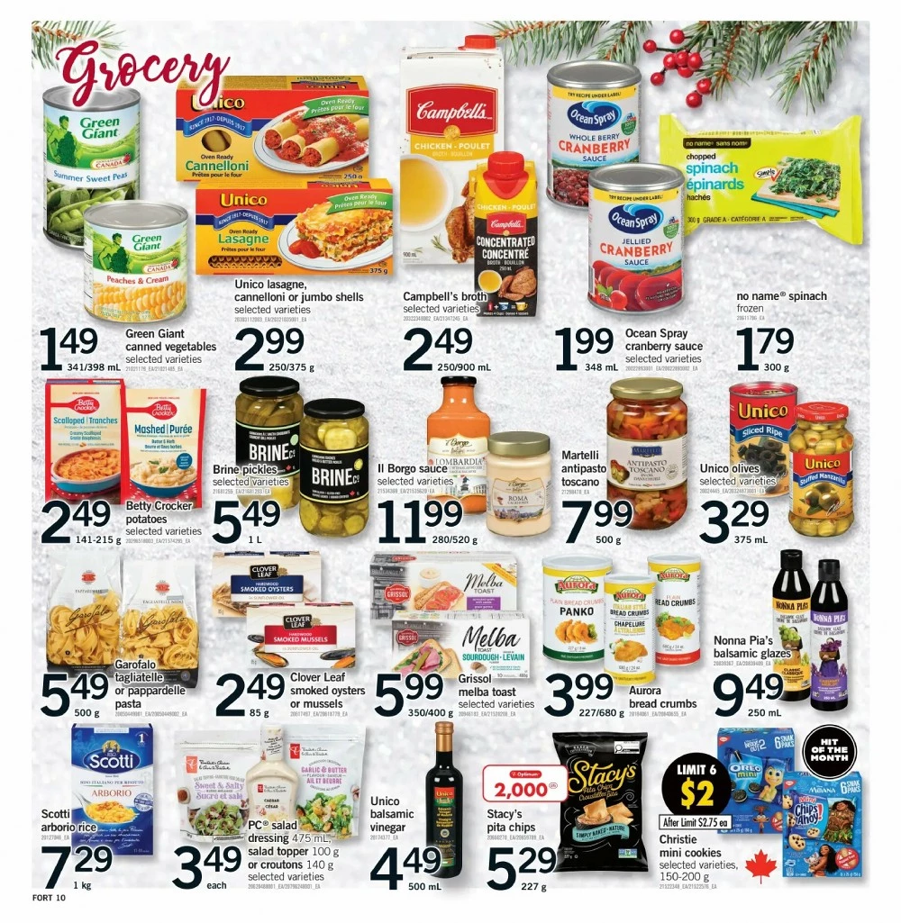 fortinos flyer december 11 17 11 04005983