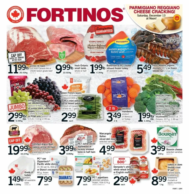 fortinos flyer, fortinos next week flyer