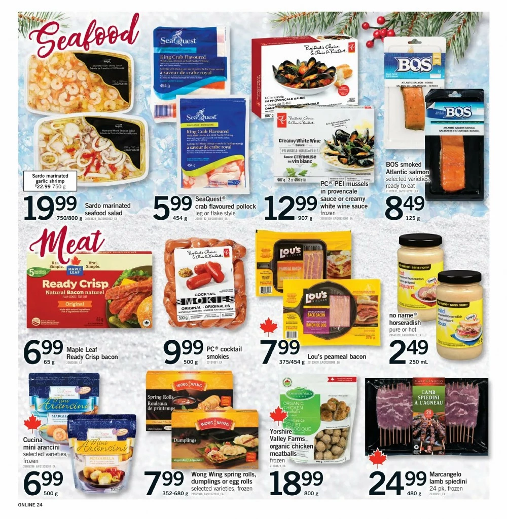 fortinos flyer december 11 17 24 21772301