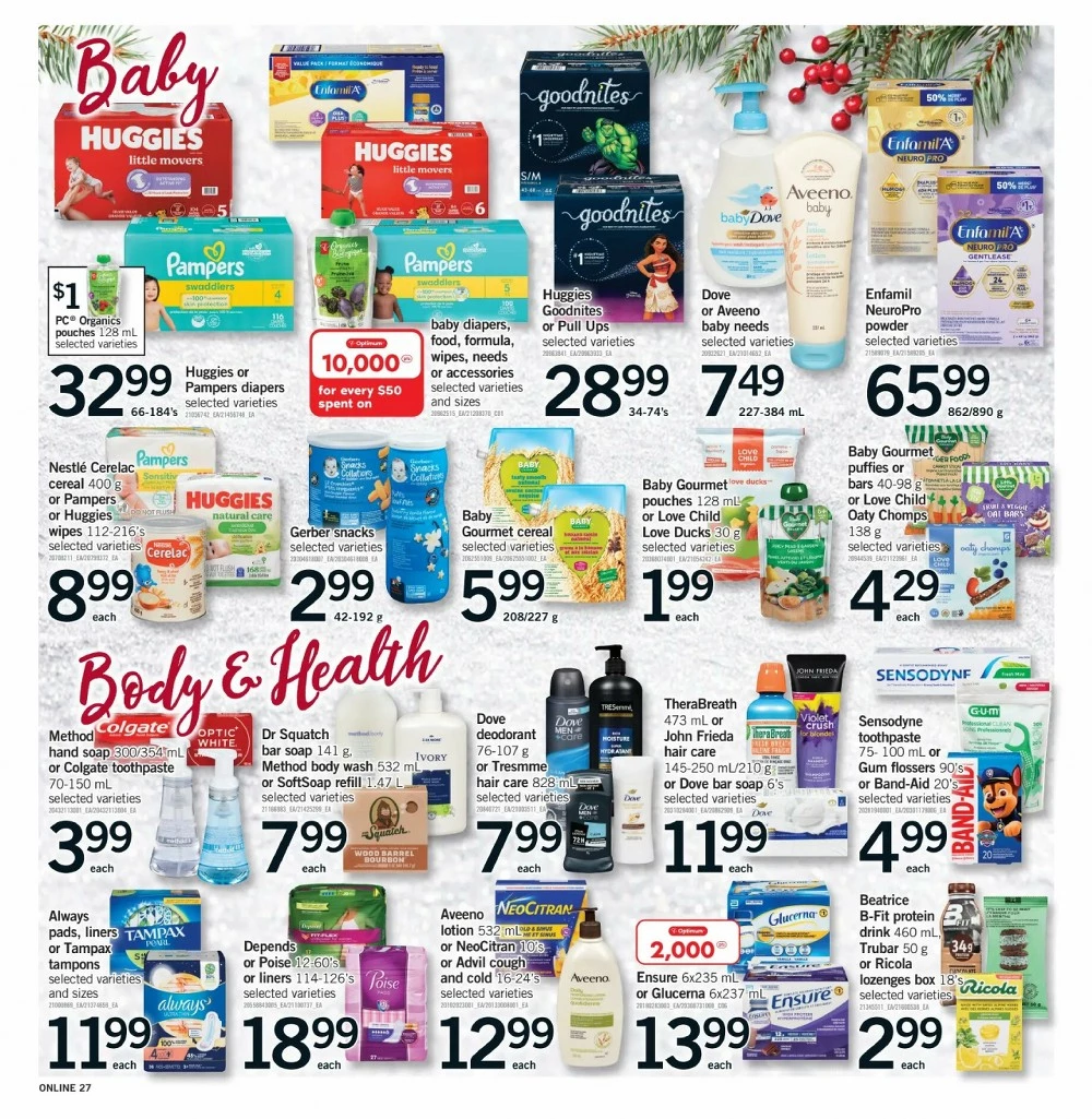 fortinos flyer december 11 17 27 51264550