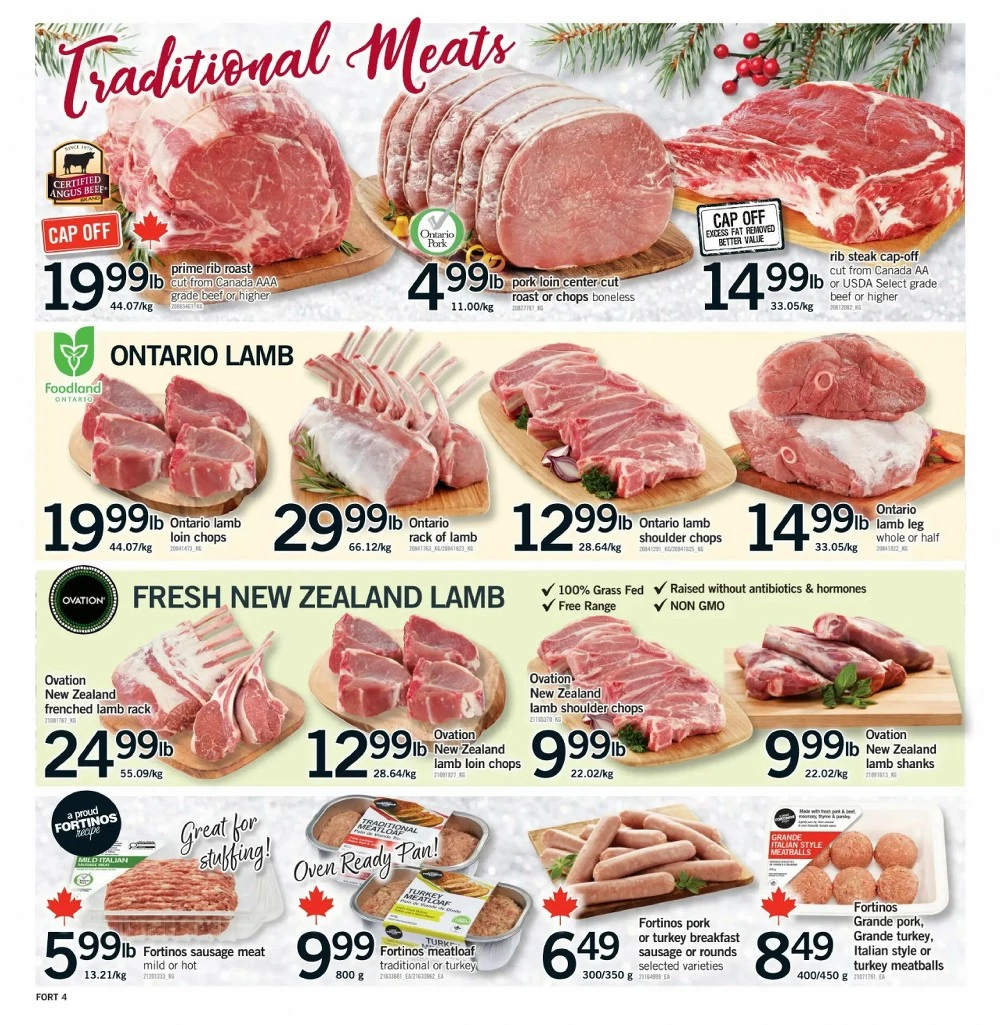 fortinos flyer december 11 17 5 83817203