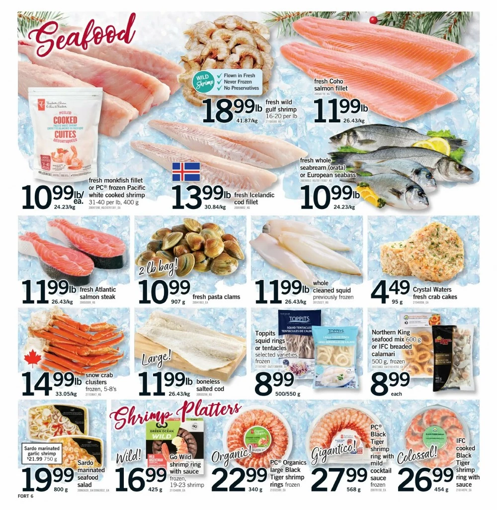 fortinos flyer december 11 17 7 88863009