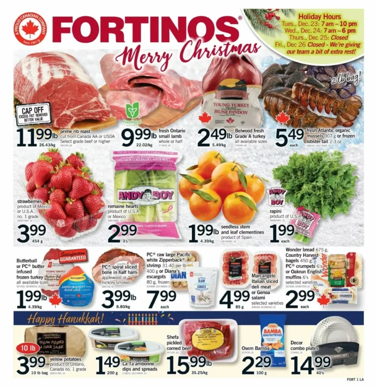 fortinos flyer