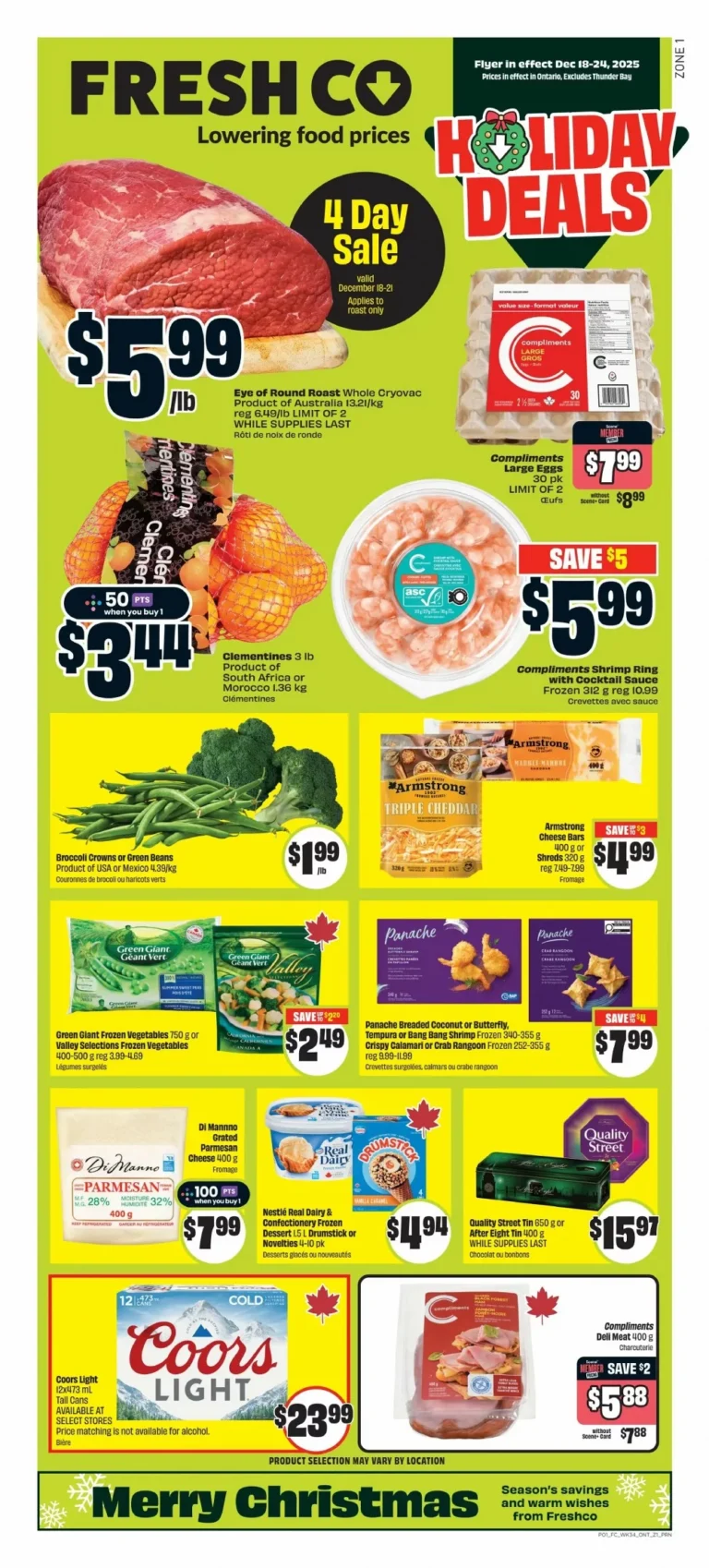 freshco flyer week 51