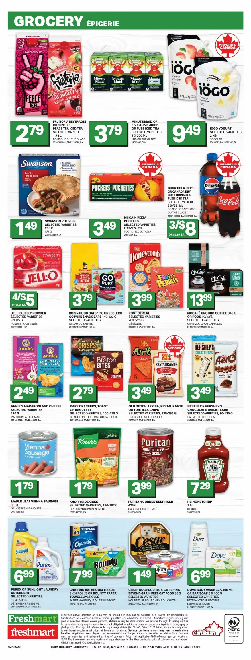 freshmart flyer january 1 7 4 94341822