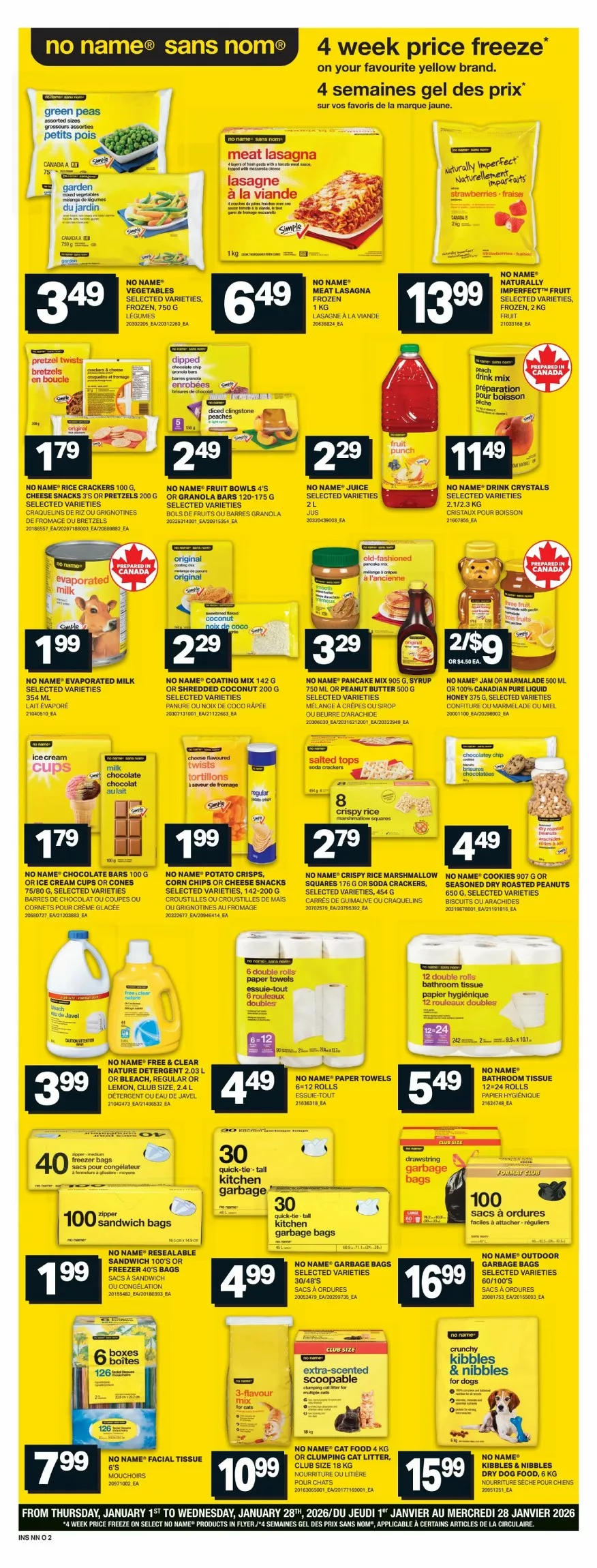 freshmart flyer january 8 14 11 11875254