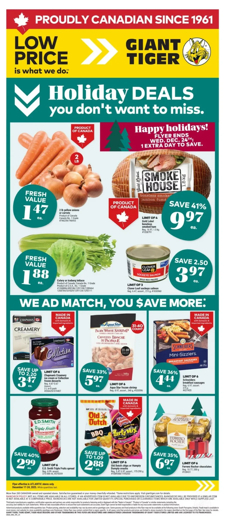 giant tiger flyer atlantic