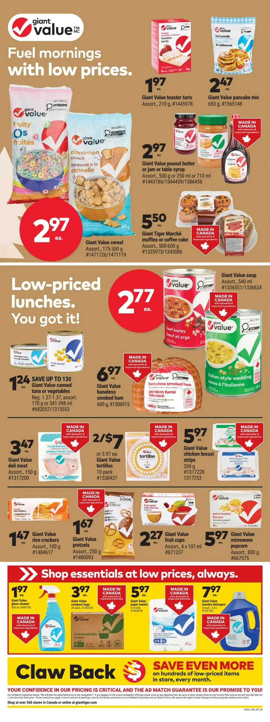 giant tiger flyer atlantic december 25 30 5 61465819