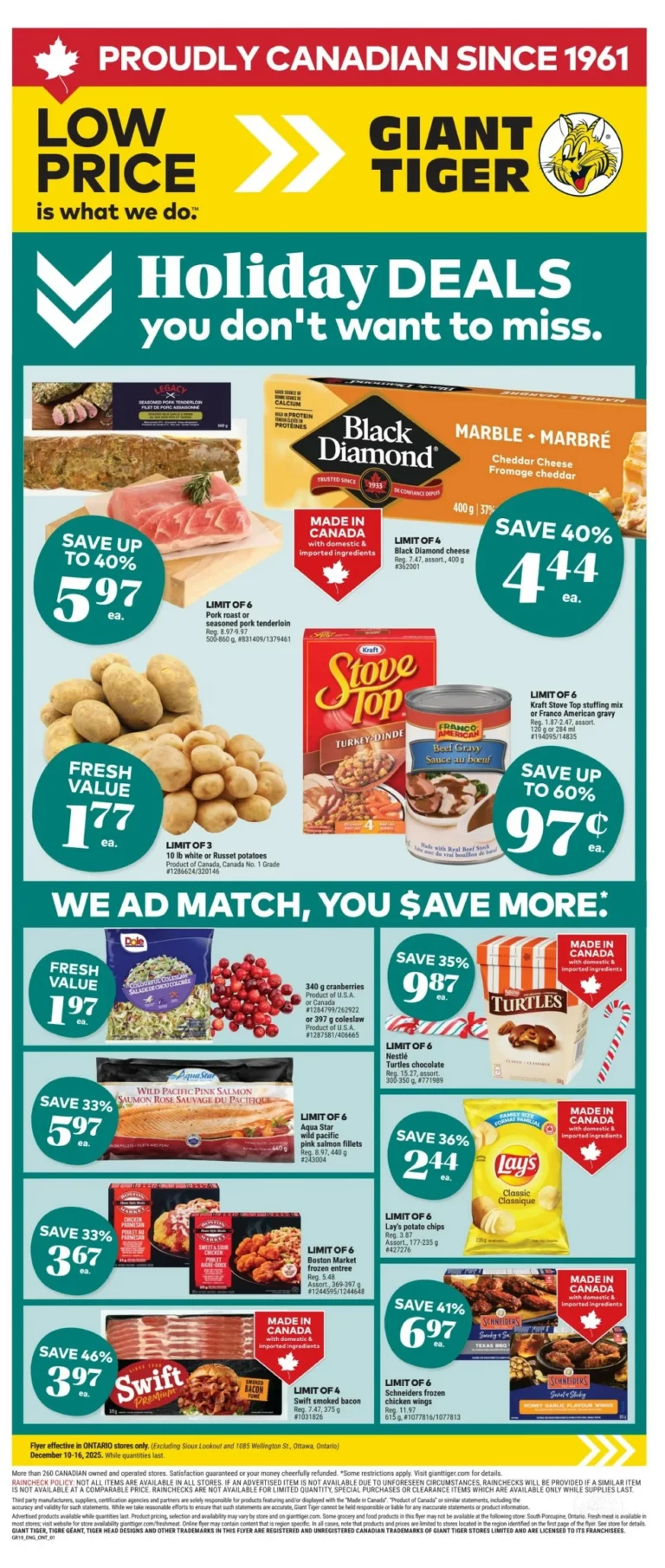 giant tiger flyer ont. upcoming flyer