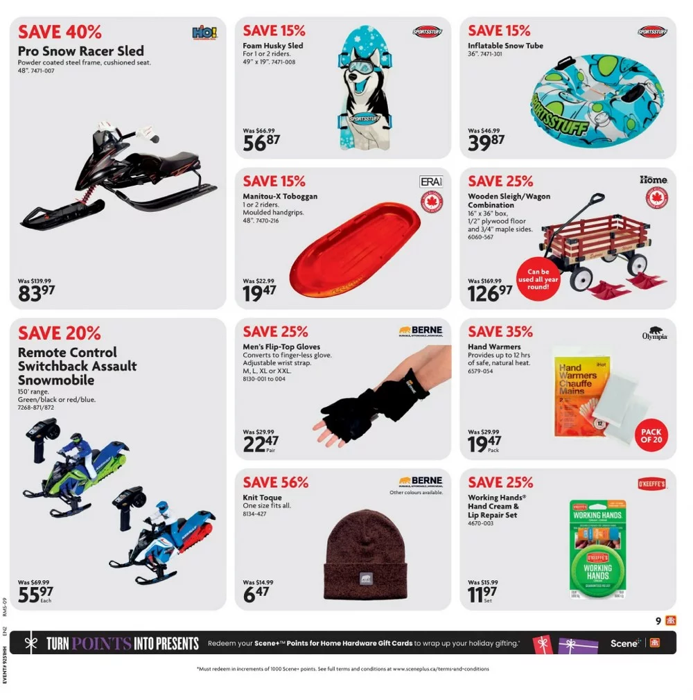 home hardware flyer december 18 31 11 07895967