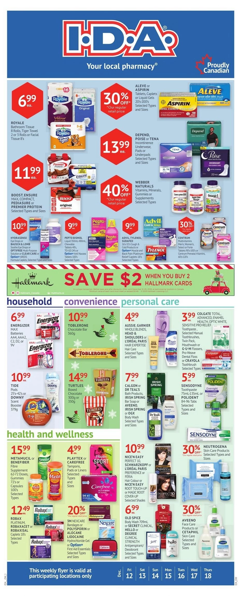 IDA Flyer December 19 to December 25, 2025 1 ida flyer