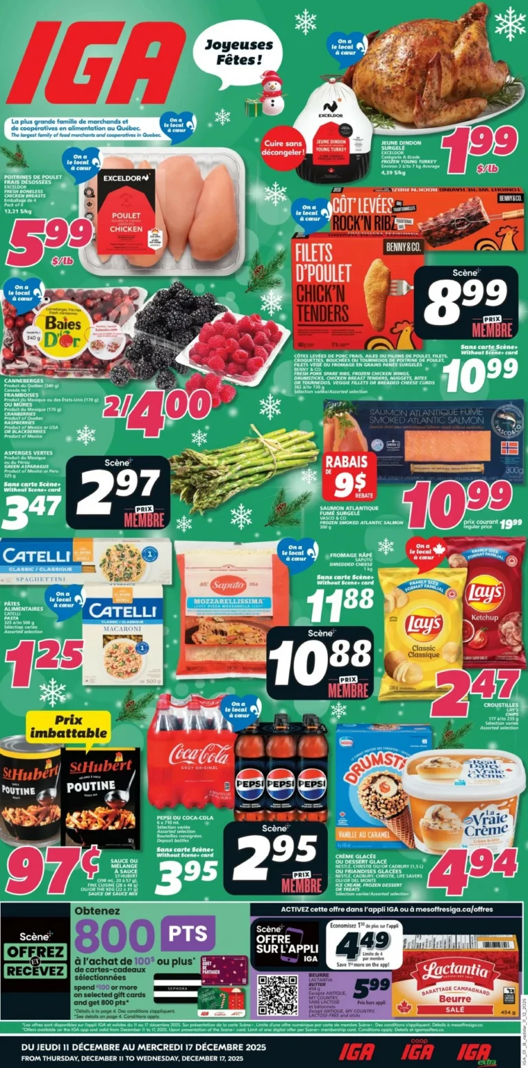 iga flyer, iga circulaire, iga next week flyer