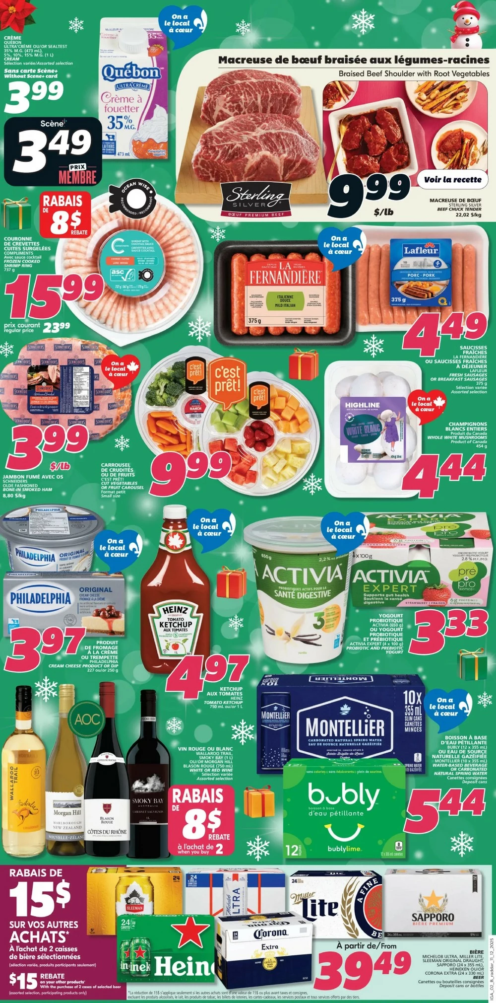 IGA Flyer Canada December 11 to December 17, 2025 2 iga flyer december 11 17 2 68349150