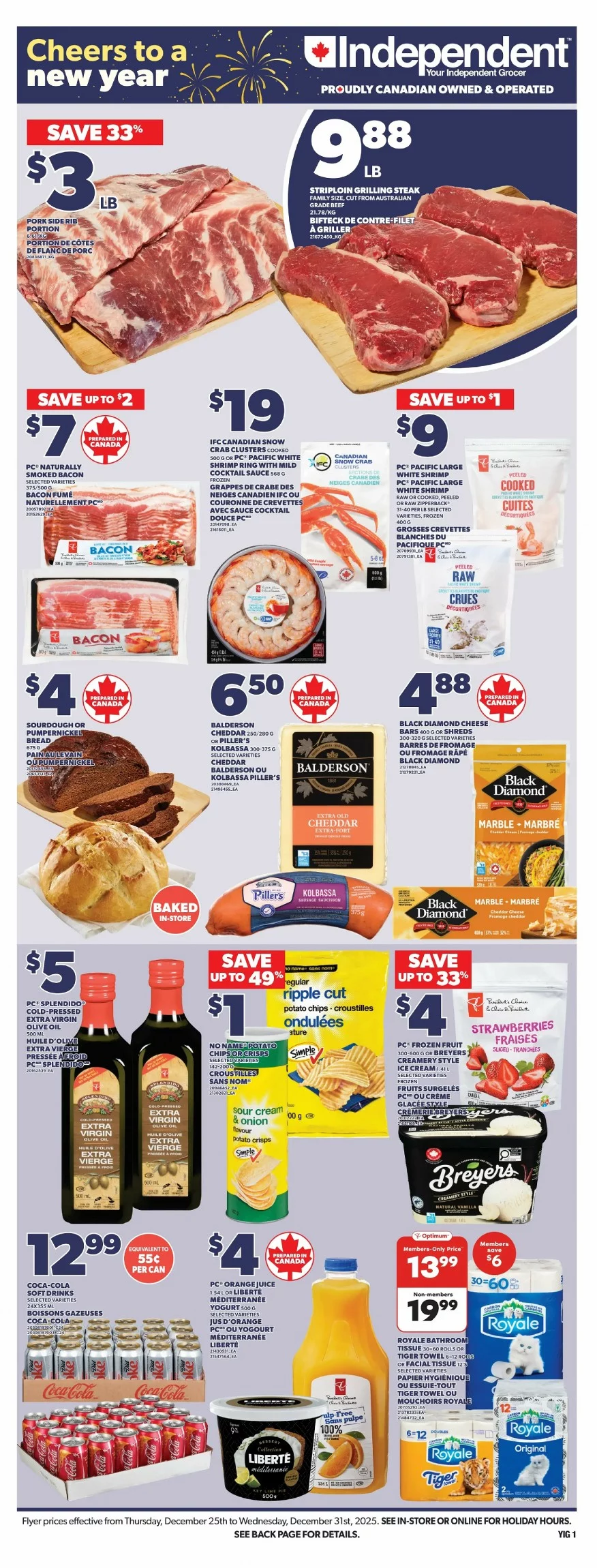 independent flyer december 25 31 3 87934188