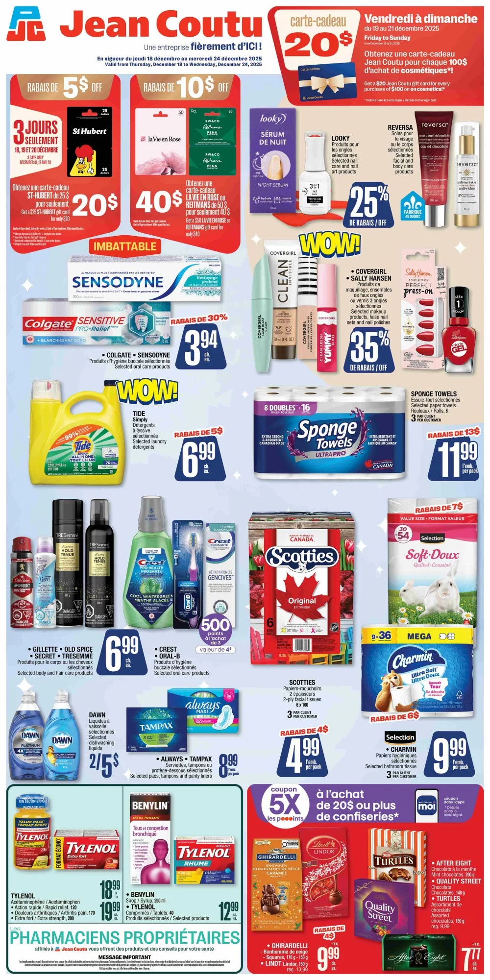 jean coutu flyer 