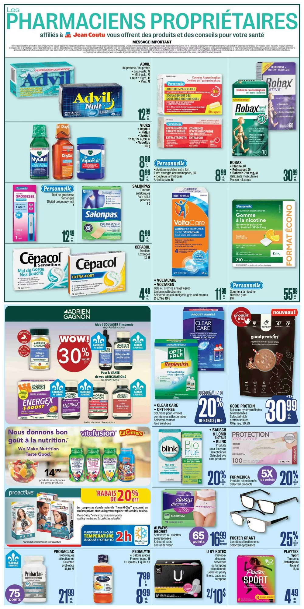 jean coutu flyer december 18 24 5 51021134