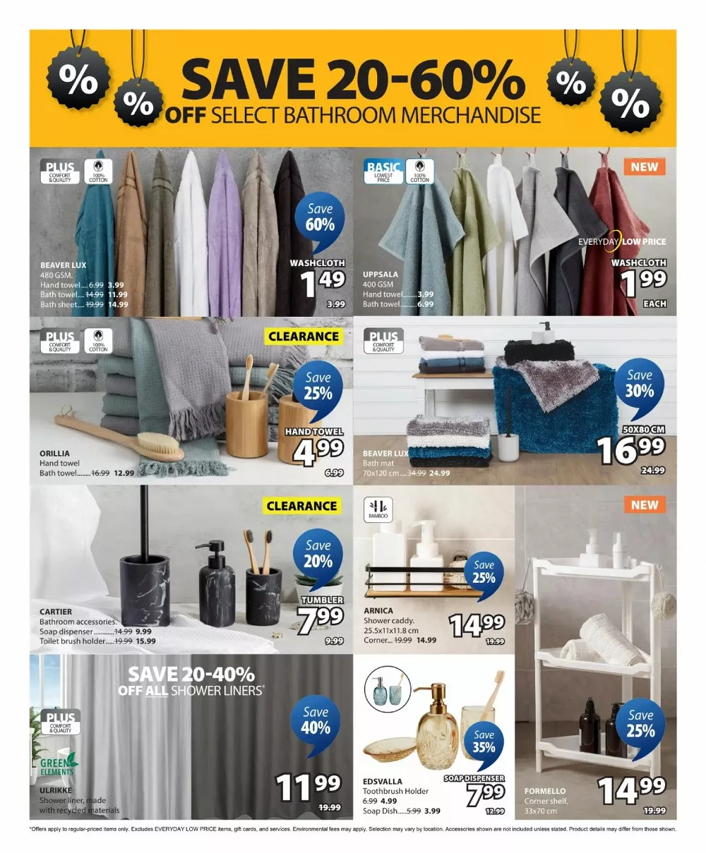 jysk flyer january 8 14 16 32314257