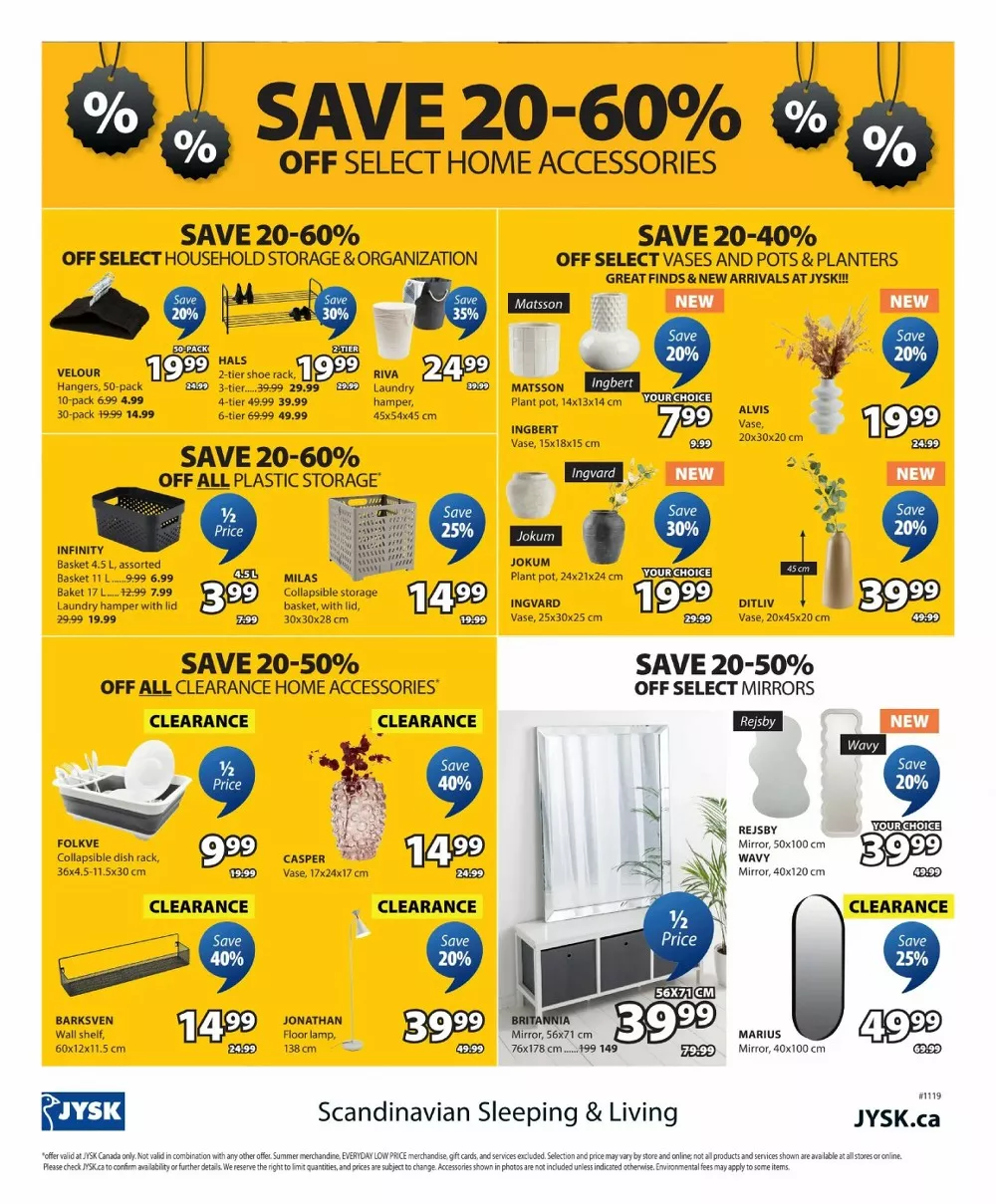 jysk flyer january 8 14 20 52227592