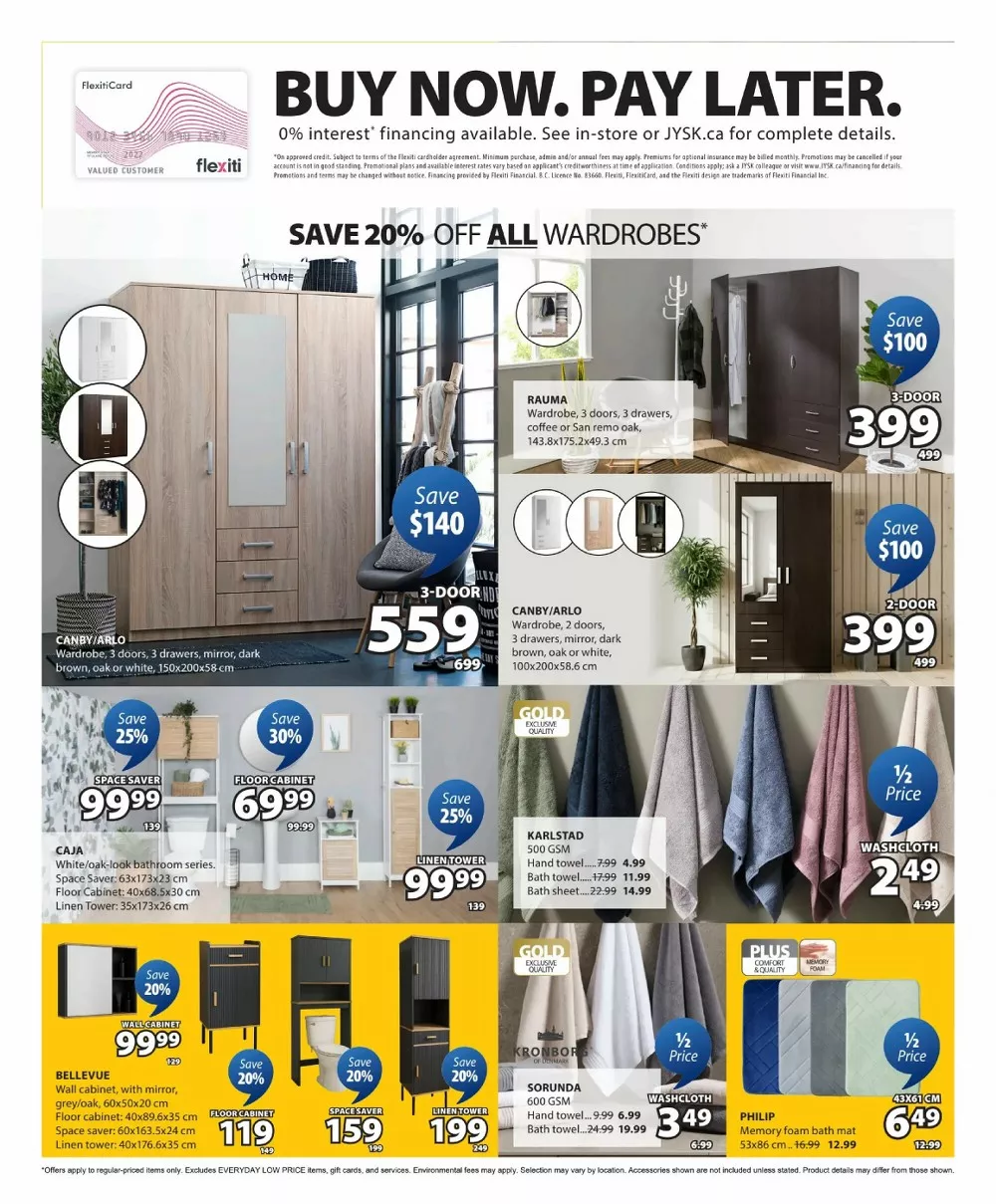 jysk flyer january 8 14 4 41187888