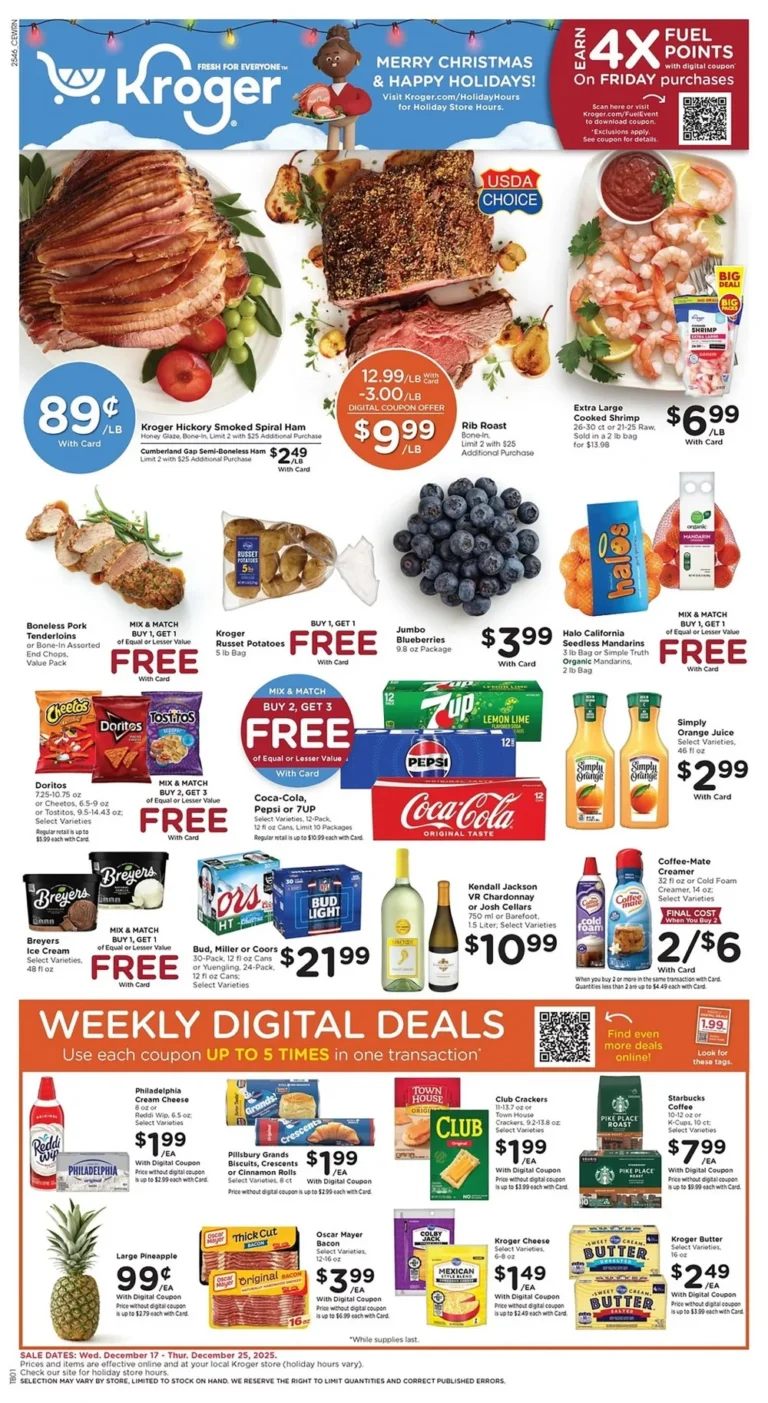 kroger weekly ad