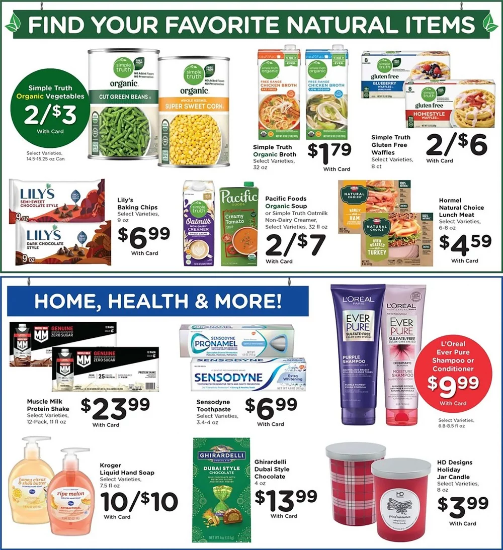 kroger weekly ad december 17 25 14