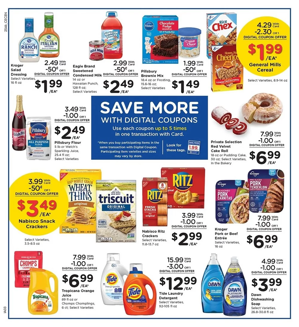kroger weekly ad december 17 25 8