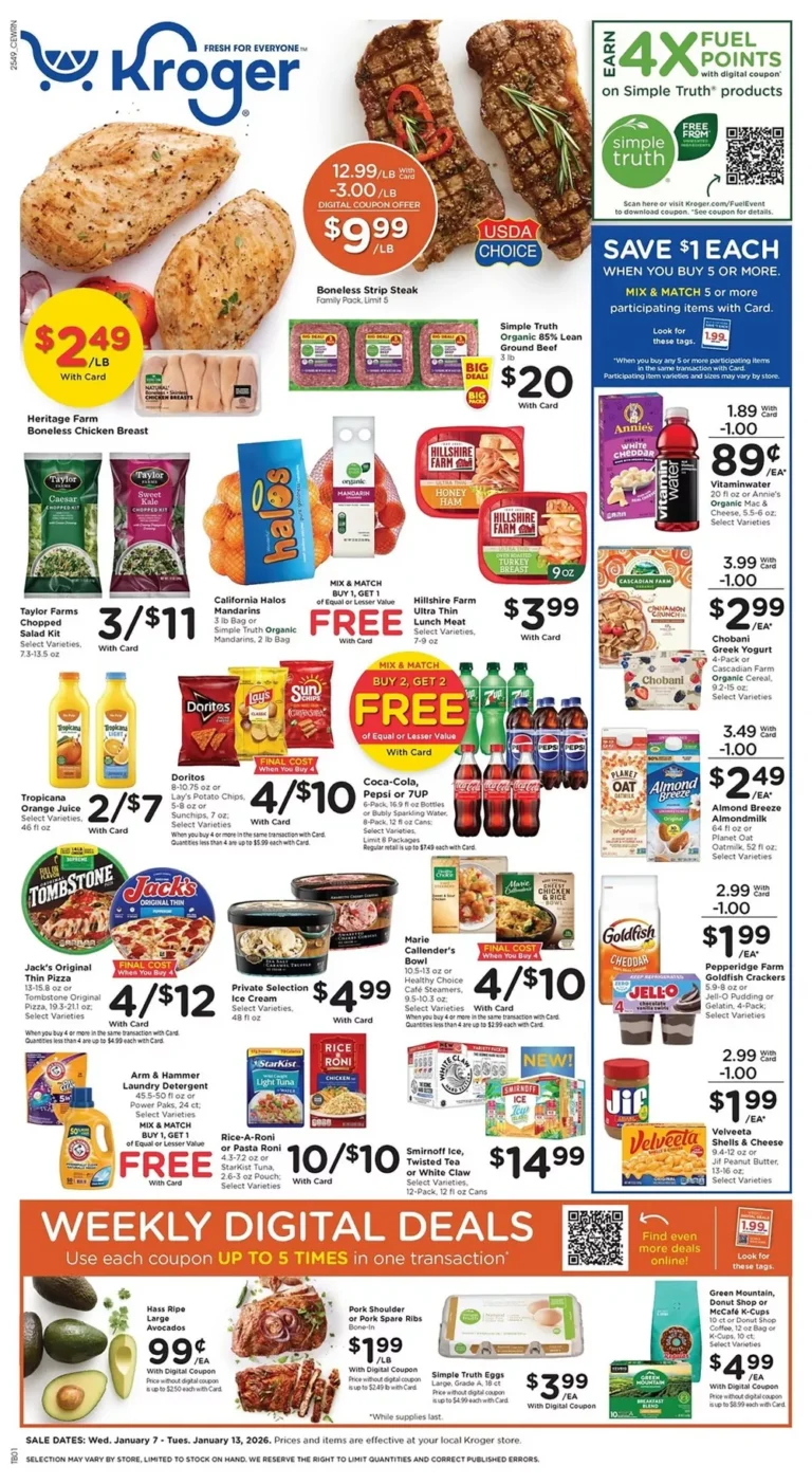 kroger weekly ad week-2