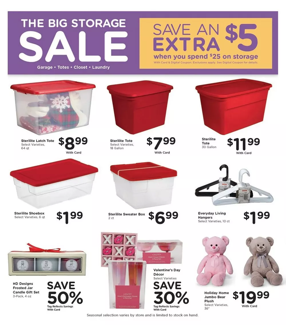 kroger weekly ad january 7 13 11