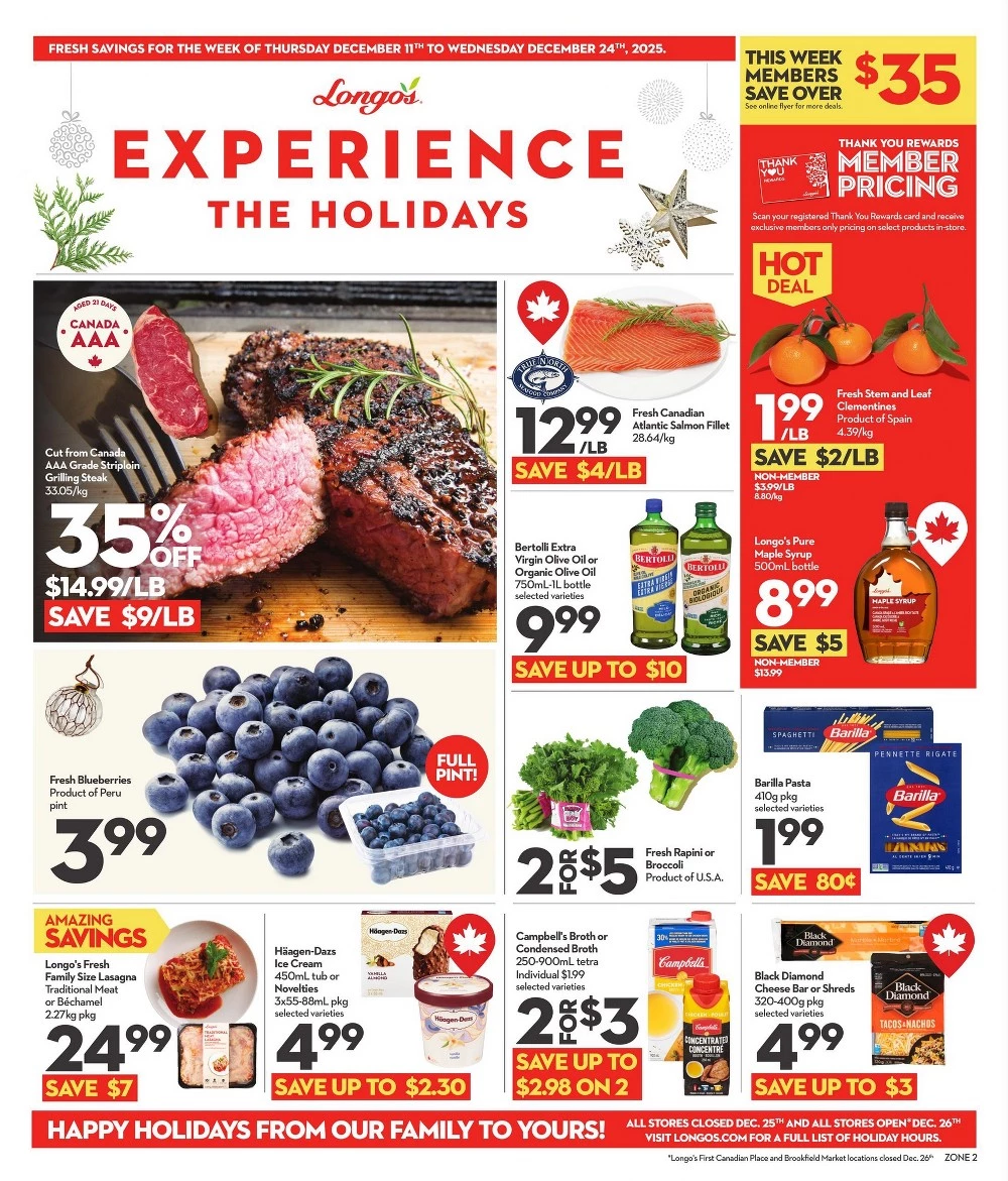 Longo's Flyer December 18 to December 24, 2025 1 longo's flyer