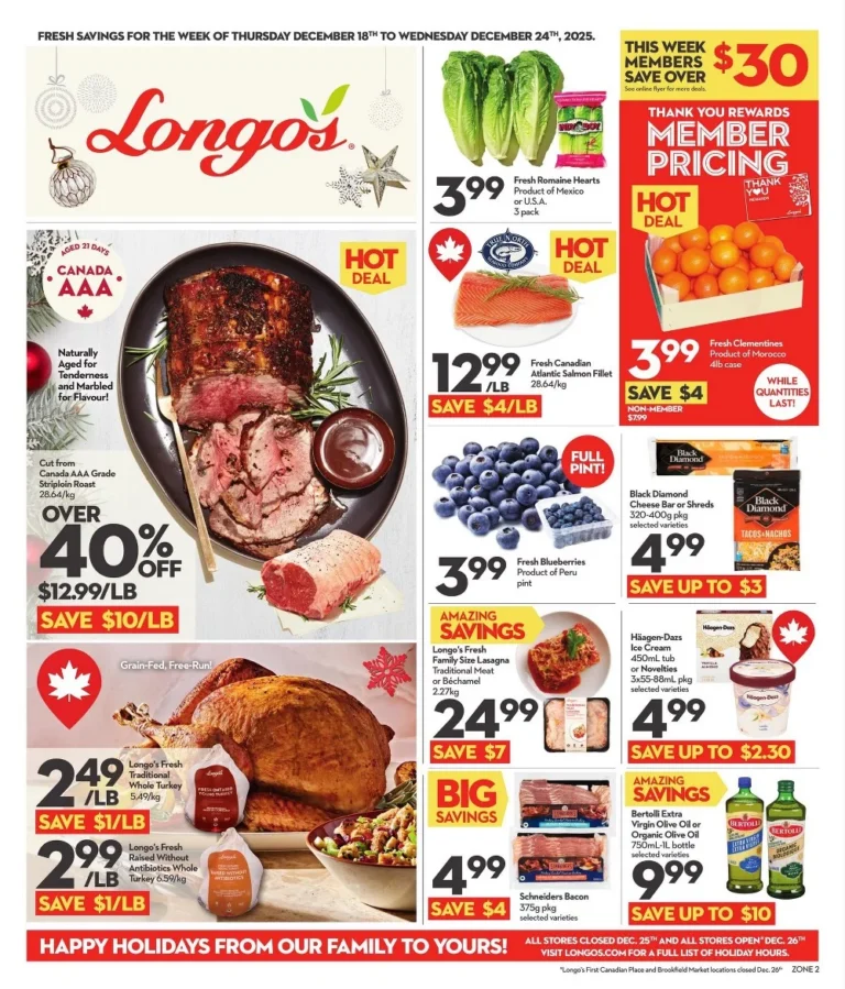 longo's flyer week 51