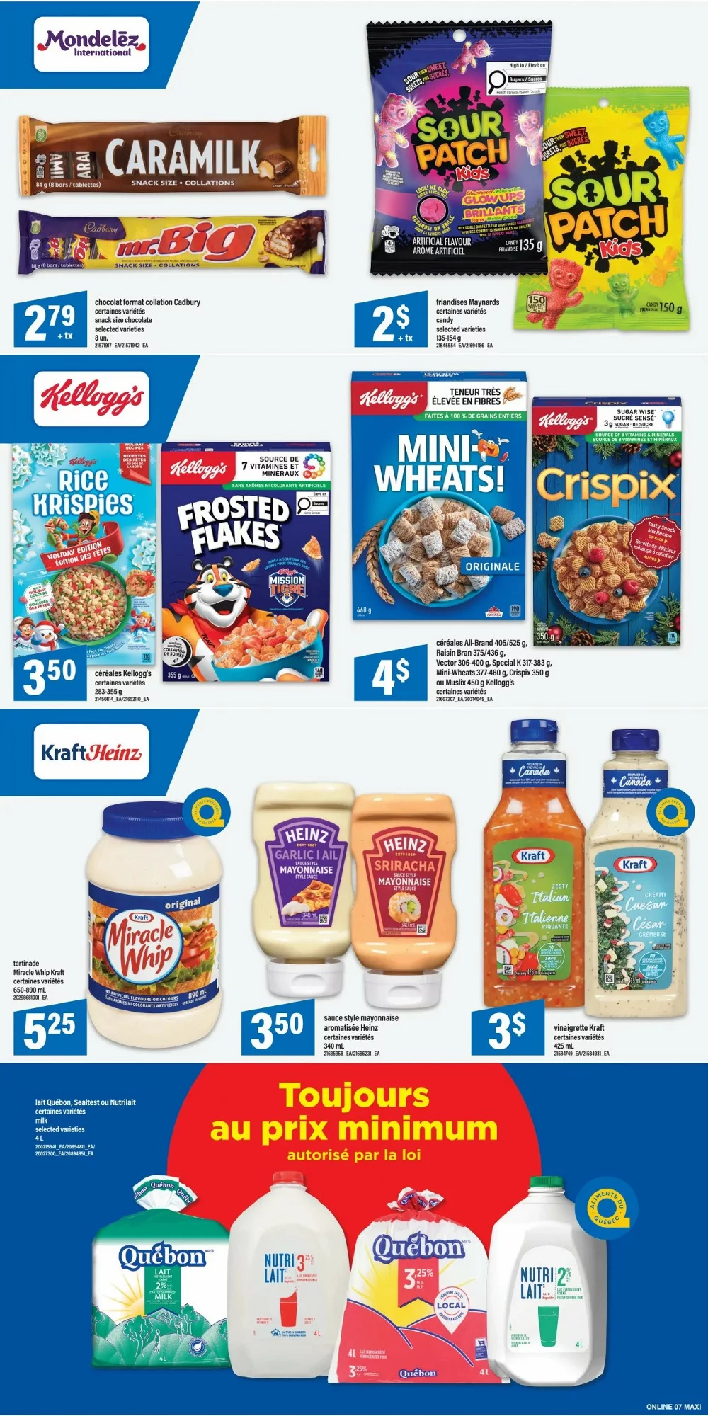 maxi flyer december 18 24 circulaire 13 16236207