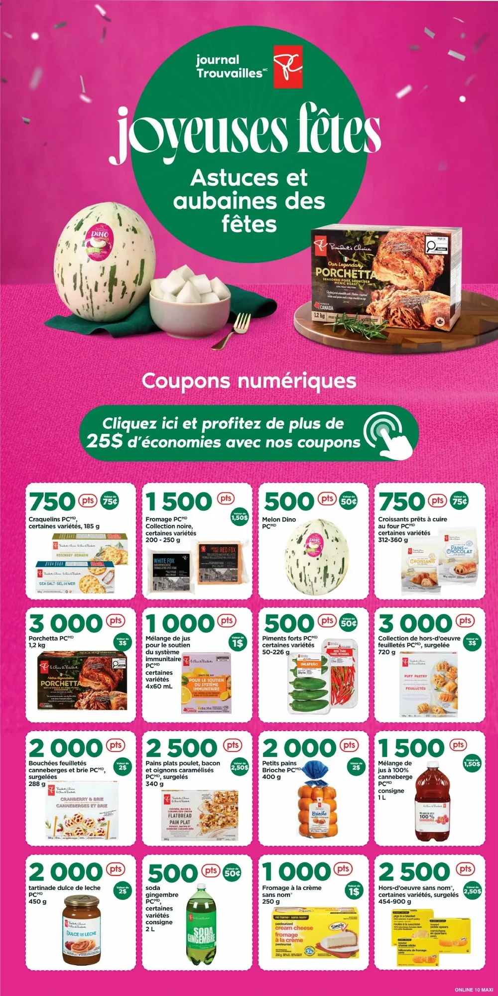 maxi flyer december 18 24 circulaire 17 82031006