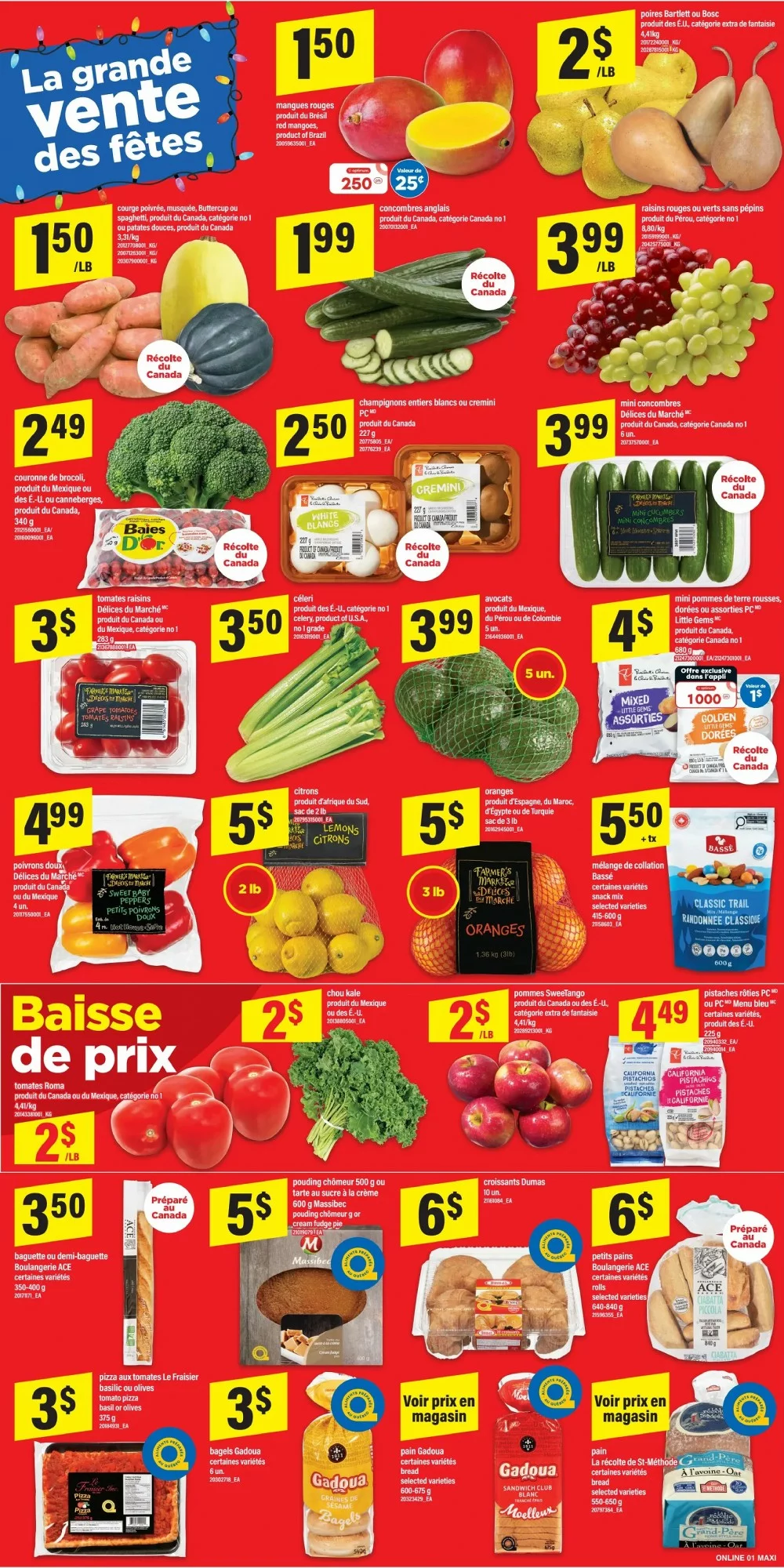 maxi flyer december 18 24 circulaire 7 00044175