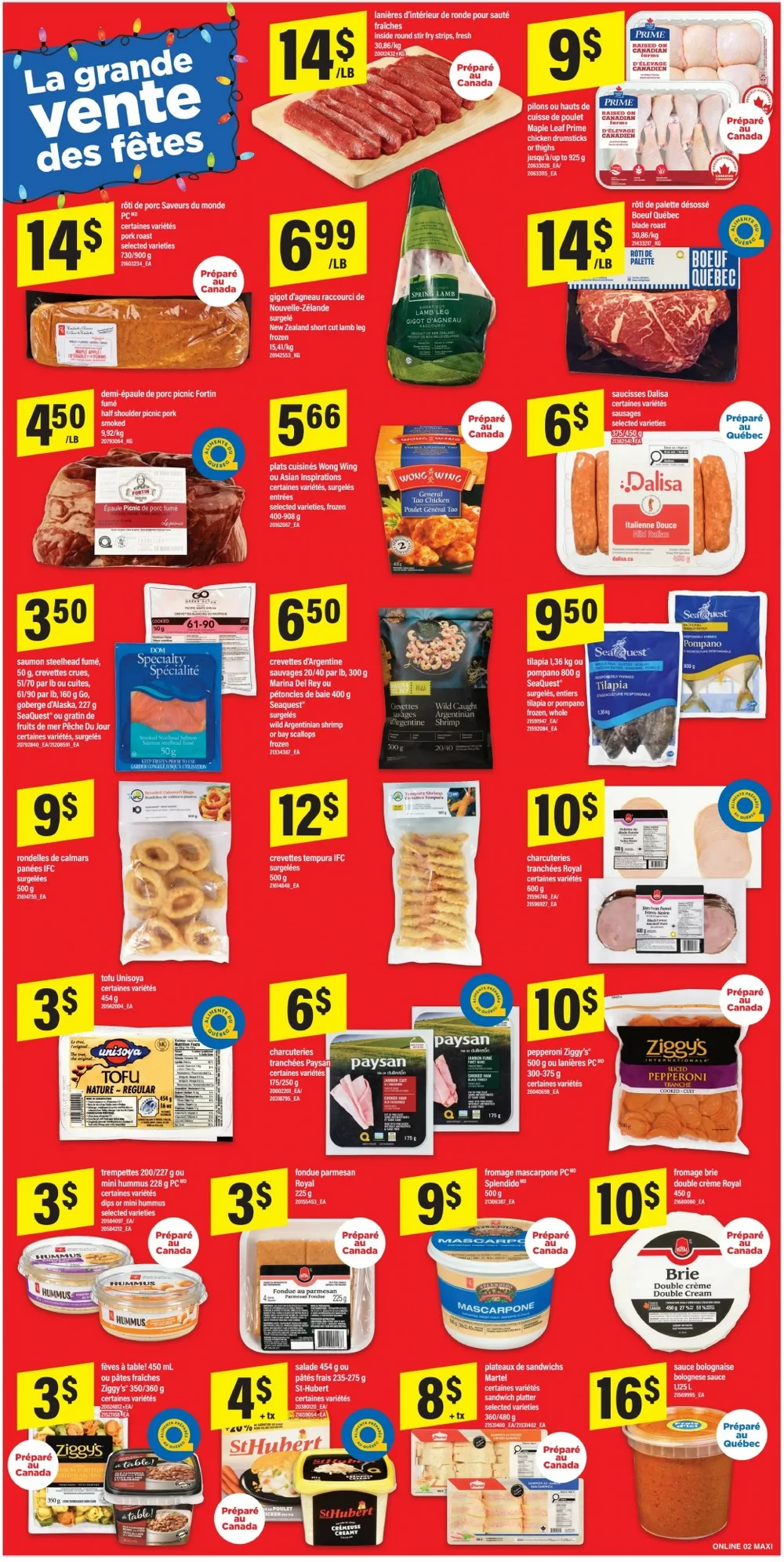 maxi flyer december 18 24 circulaire 8 47261386