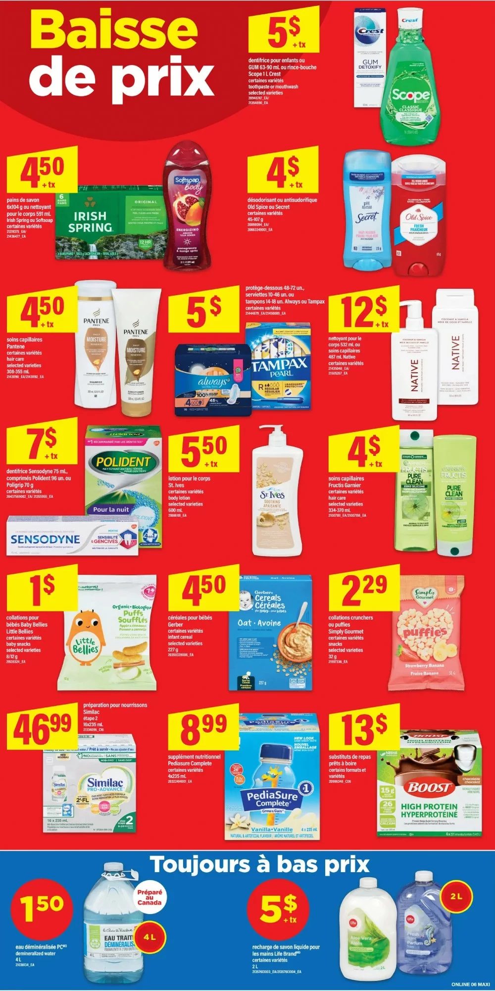 maxi flyer december 25 31 11 15305694