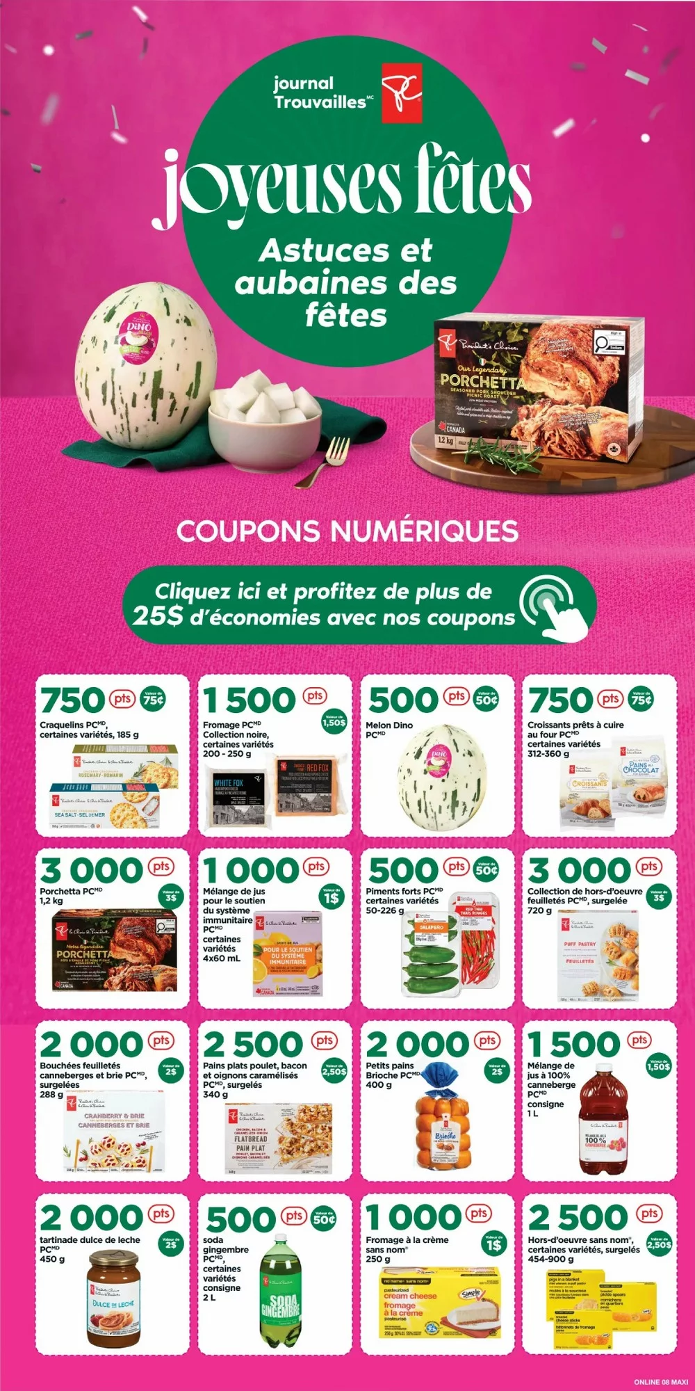 maxi flyer december 25 31 15 15780731